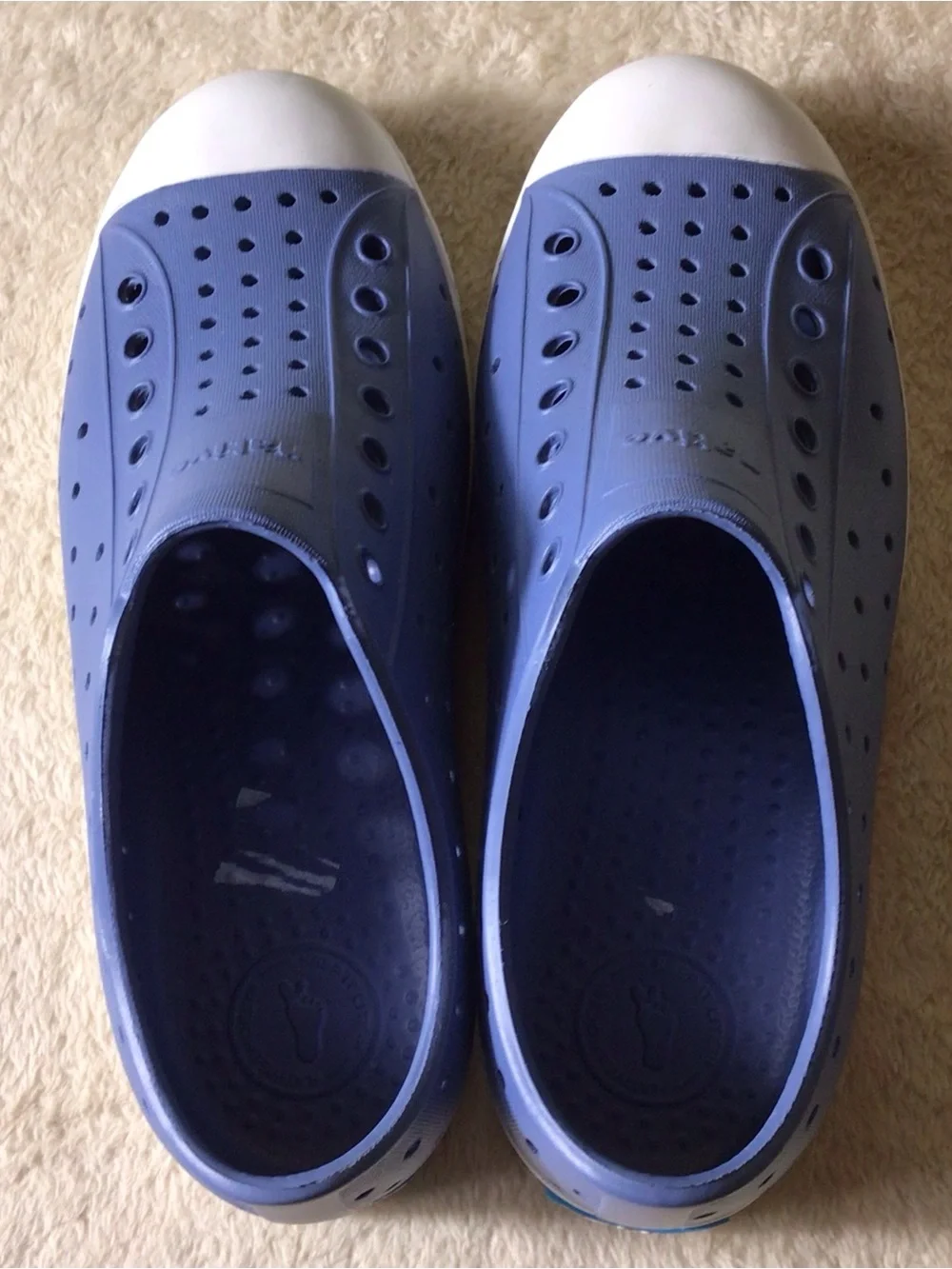 Native blue Jefferson shoes